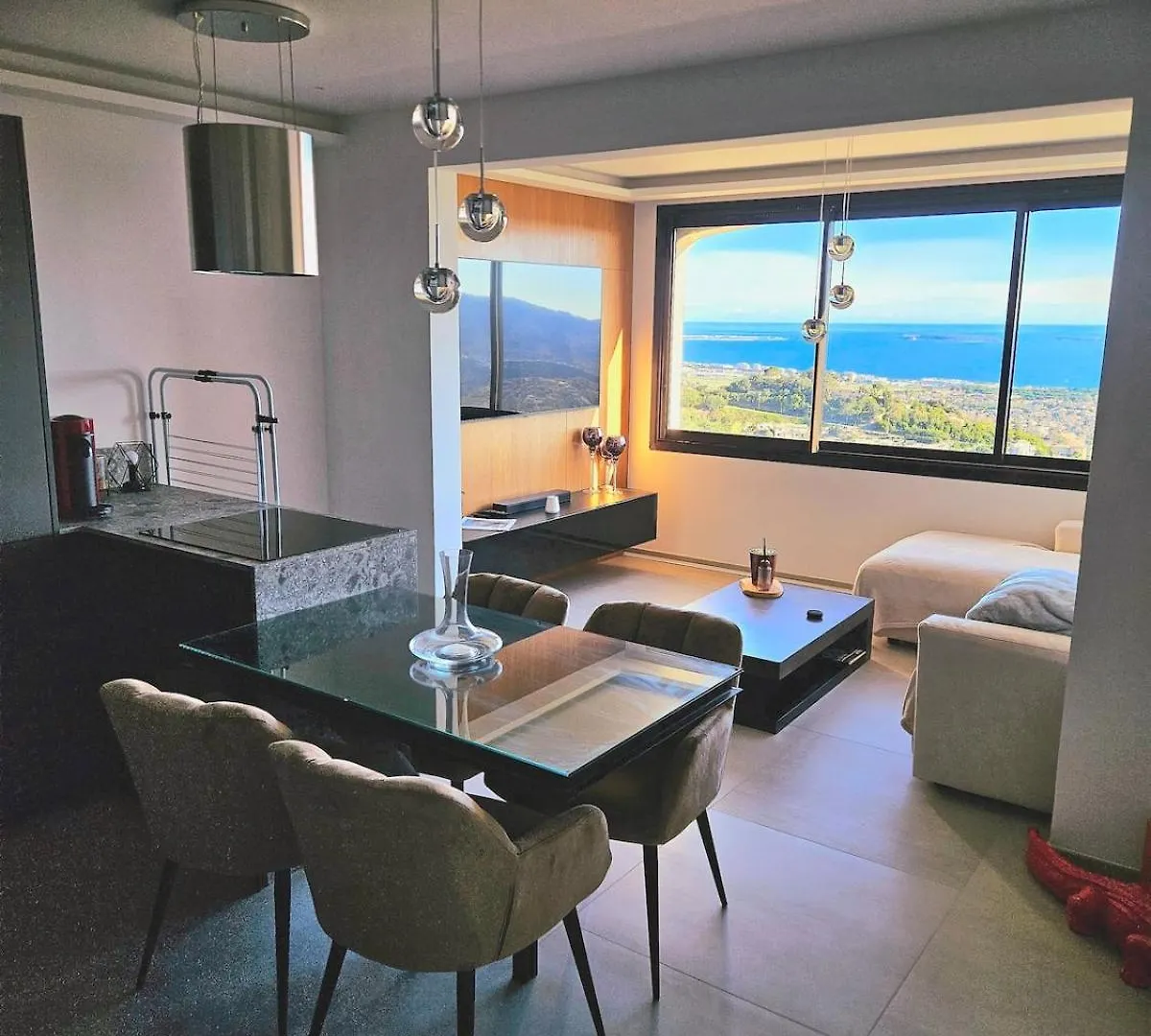 Modern Apartment With Sea View contacts